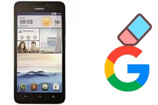 Cómo borrar la cuenta de Google en Huawei Ascend G630