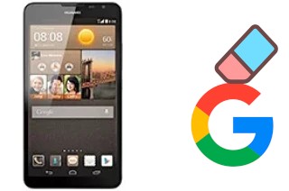 Cómo borrar la cuenta de Google en Huawei Ascend Mate2 4G