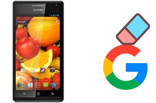 Cómo borrar la cuenta de Google en Huawei Ascend P1 XL U9200E
