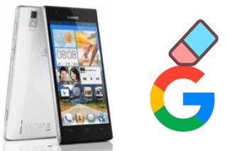 Cómo borrar la cuenta de Google en Huawei Ascend P2