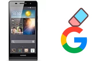 Cómo borrar la cuenta de Google en Huawei Ascend P6