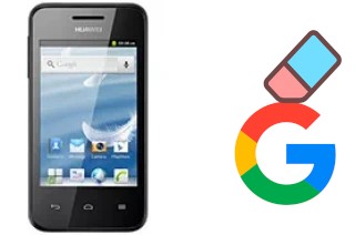 Cómo borrar la cuenta de Google en Huawei Ascend Y220