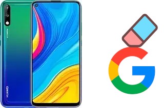 Cómo borrar la cuenta de Google en Huawei Enjoy 10