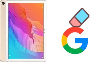Cómo borrar la cuenta de Google en Huawei Enjoy Tablet 2