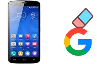 Cómo borrar la cuenta de Google en Huawei Honor 3C Play