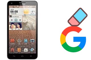 Cómo borrar la cuenta de Google en Huawei Honor 3X G750