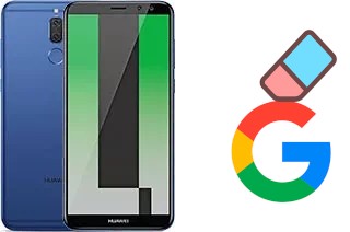 Cómo borrar la cuenta de Google en Huawei Mate 10 Lite