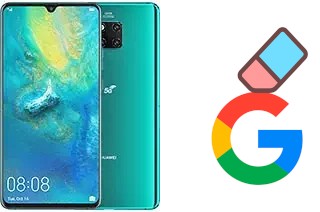 Cómo borrar la cuenta de Google en Huawei Mate 20 X (5G)