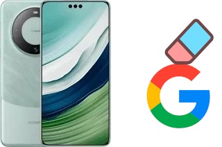 Cómo borrar la cuenta de Google en Huawei Mate 60 Pro