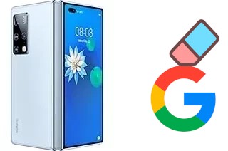 Cómo borrar la cuenta de Google en Huawei Mate X2