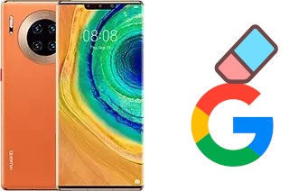 Cómo borrar la cuenta de Google en Huawei Mate 30E Pro 5G