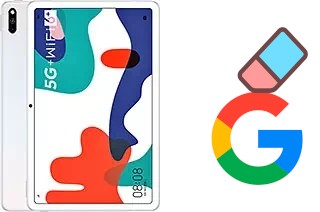 Cómo borrar la cuenta de Google en Huawei MatePad 5G