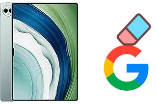 Cómo borrar la cuenta de Google en Huawei MatePad Pro 13.2
