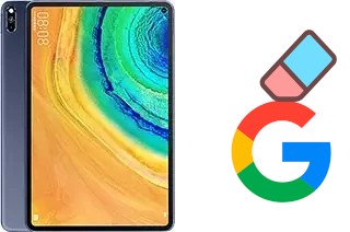 Cómo borrar la cuenta de Google en Huawei MatePad Pro