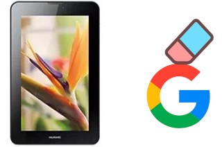 Cómo borrar la cuenta de Google en Huawei MediaPad 7 Vogue