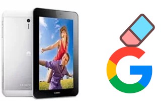 Cómo borrar la cuenta de Google en Huawei MediaPad 7 Youth