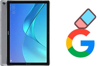 Cómo borrar la cuenta de Google en Huawei MediaPad M5 10 (Pro)