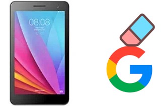 Cómo borrar la cuenta de Google en Huawei MediaPad T1 7.0 Plus