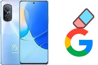 Cómo borrar la cuenta de Google en Huawei nova 9 SE