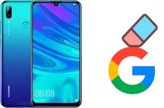Cómo borrar la cuenta de Google en Huawei P smart plus
