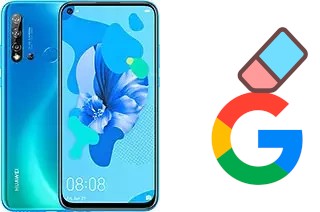 Cómo borrar la cuenta de Google en Huawei P20 lite (2019)