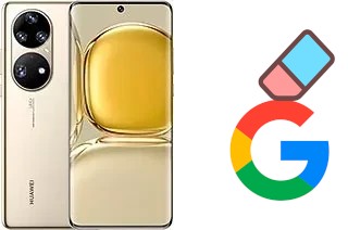 Cómo borrar la cuenta de Google en Huawei P50 Pro