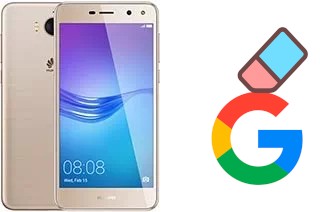 Cómo borrar la cuenta de Google en Huawei Y6 (2017)