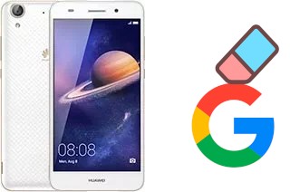 Cómo borrar la cuenta de Google en Huawei Y6II Compact