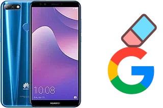 Cómo borrar la cuenta de Google en Huawei Y7 Prime (2018)