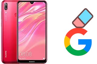 Cómo borrar la cuenta de Google en Huawei Y7 Prime (2019)