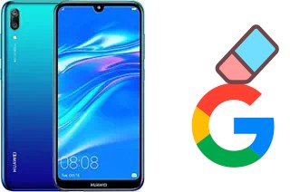 Cómo borrar la cuenta de Google en Huawei Y7 Pro (2019)