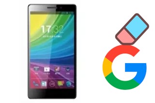 Cómo borrar la cuenta de Google en Hugiga HWA890