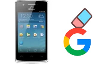 Cómo borrar la cuenta de Google en i-Cherry C131