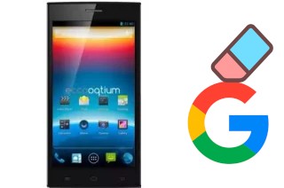 Cómo borrar la cuenta de Google en i-Joy Eccooqtium