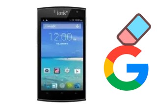 Cómo borrar la cuenta de Google en I-Onik I441