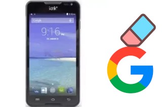 Cómo borrar la cuenta de Google en I-Onik I542