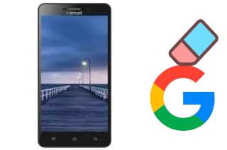 Cómo borrar la cuenta de Google en i-smart IS-59
