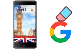Cómo borrar la cuenta de Google en Ibrit I7