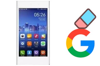 Cómo borrar la cuenta de Google en iCell Ultimate W12