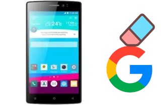 Cómo borrar la cuenta de Google en iCell Vision-W20