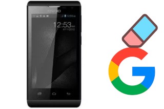 Cómo borrar la cuenta de Google en iDroid Simu