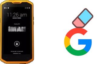 Cómo borrar la cuenta de Google en iMan i8800