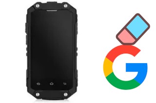 Cómo borrar la cuenta de Google en iMan X2