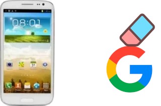 Cómo borrar la cuenta de Google en iNew M2