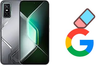 Cómo borrar la cuenta de Google en Infinix GT 30 Pro