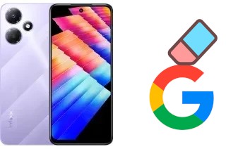 Cómo borrar la cuenta de Google en Infinix Hot 30 Play NFC