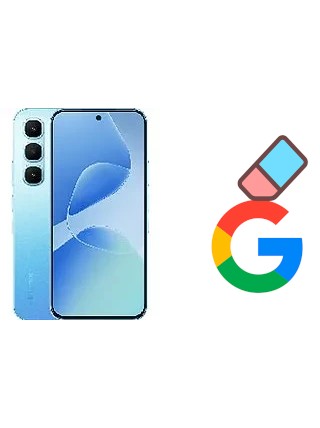 Cómo borrar la cuenta de Google en Infinix Hot 60 Pro