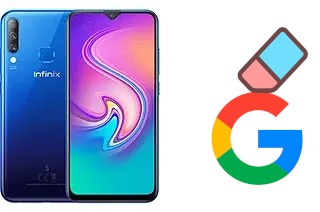 Cómo borrar la cuenta de Google en Infinix S4