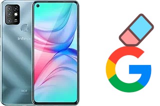 Cómo borrar la cuenta de Google en Infinix Hot 10