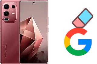 Cómo borrar la cuenta de Google en Infinix Note 50s